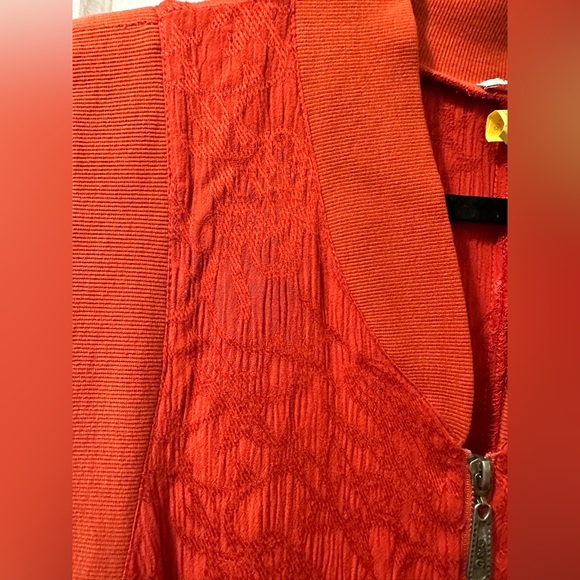 STYLE Burnt Orange Midi Dress - Picture 2 of 14